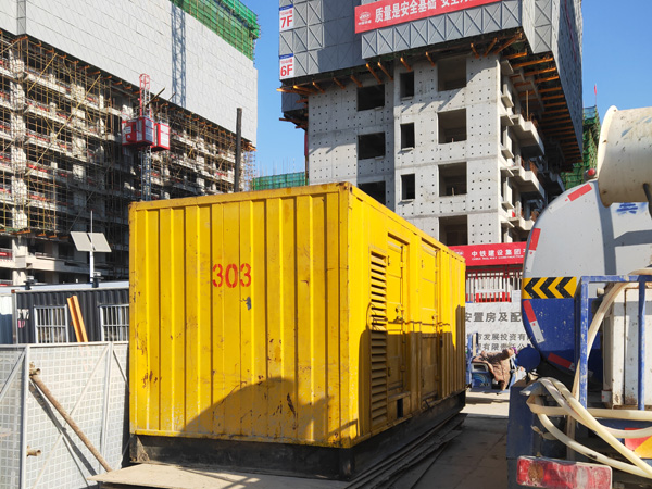 布拖发电机租赁